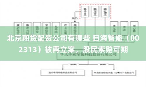 北京期货配资公司有哪些 日海智能（002313）被再立案，股民索赔可期